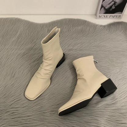 Graceful Orthopedic Boots for Modern Look