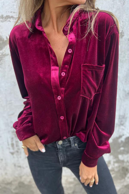 Beautifully Crafted Blouse in a Classic Style
