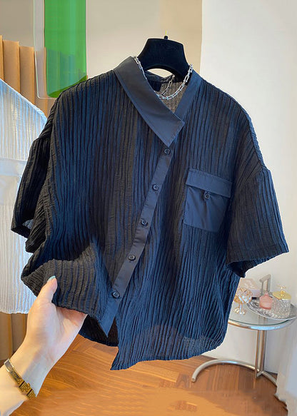 Vintage Inspired Shirt with a Contemporary Edge