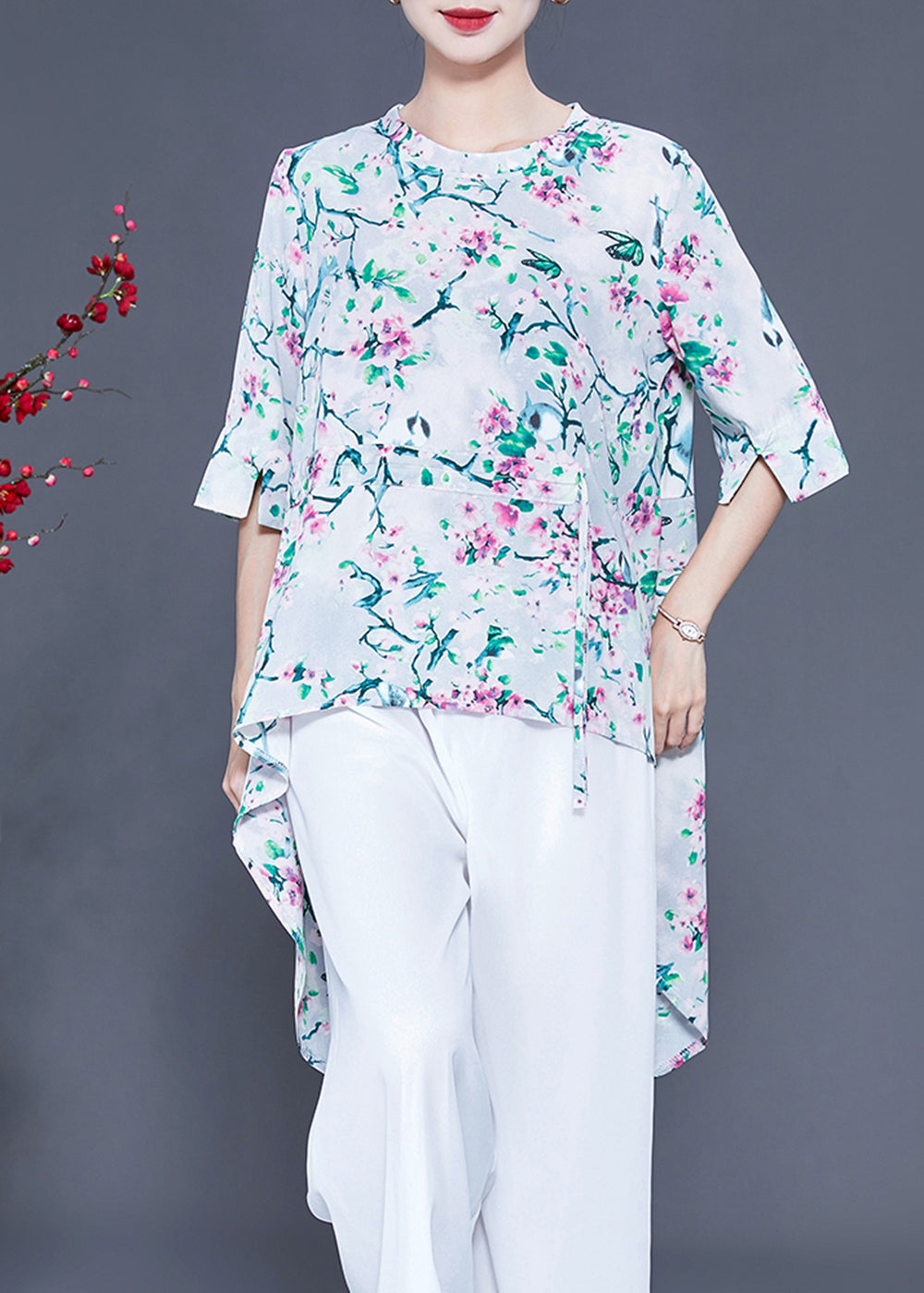 A Vintage Style Top with Delicate Timeless Details