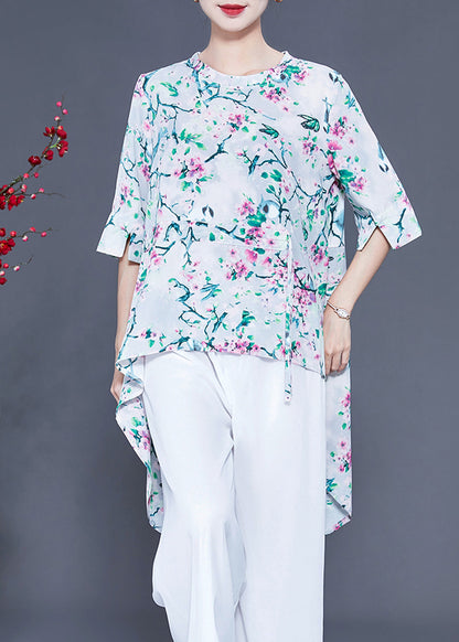 A Vintage Style Top with Delicate Timeless Details