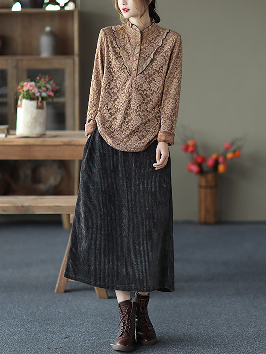 Classic Vintage Shirt with a Flattering Fit
