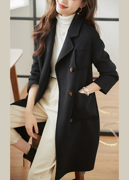 Gracefully Styled Coat for Any Occasion