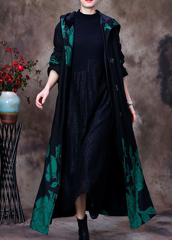 Vintage Inspired Coat with a Contemporary Edge