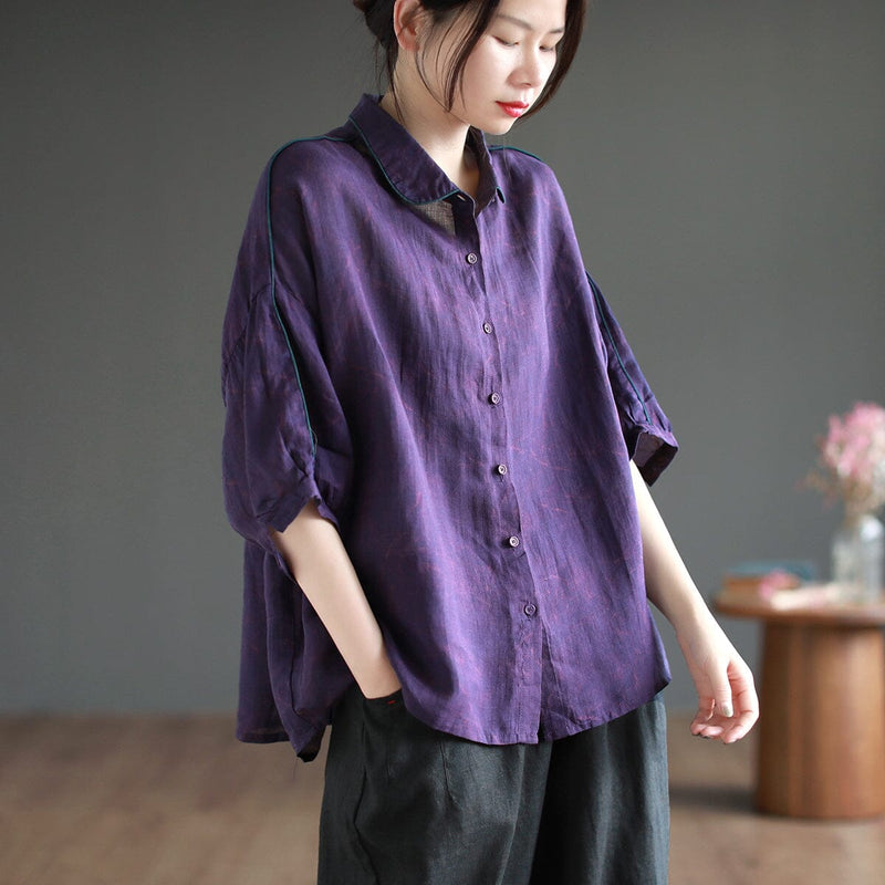 Vintage Inspired Blouse with a Contemporary Edge