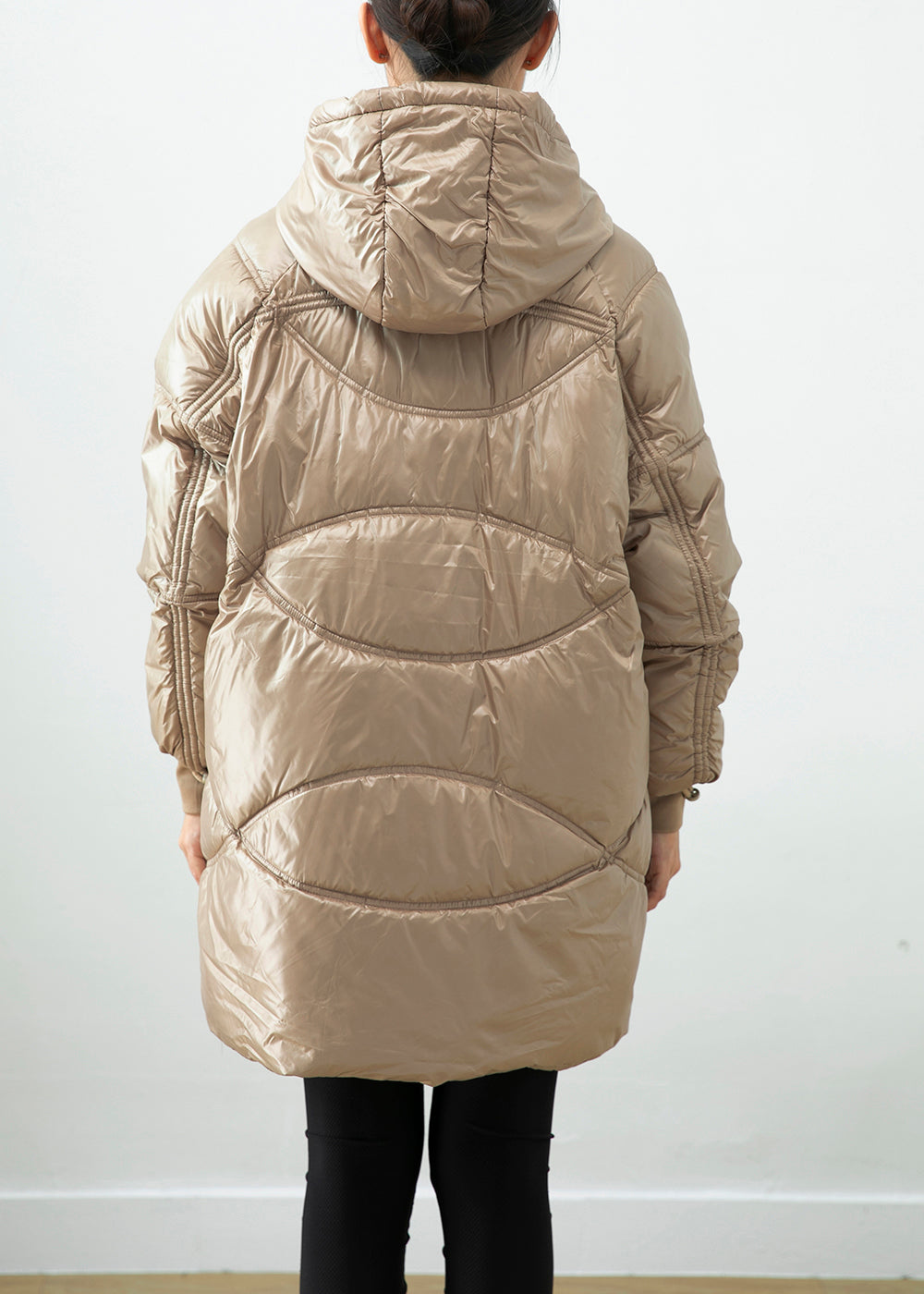 Effortlessly Elegant Coat with a Timeless Design