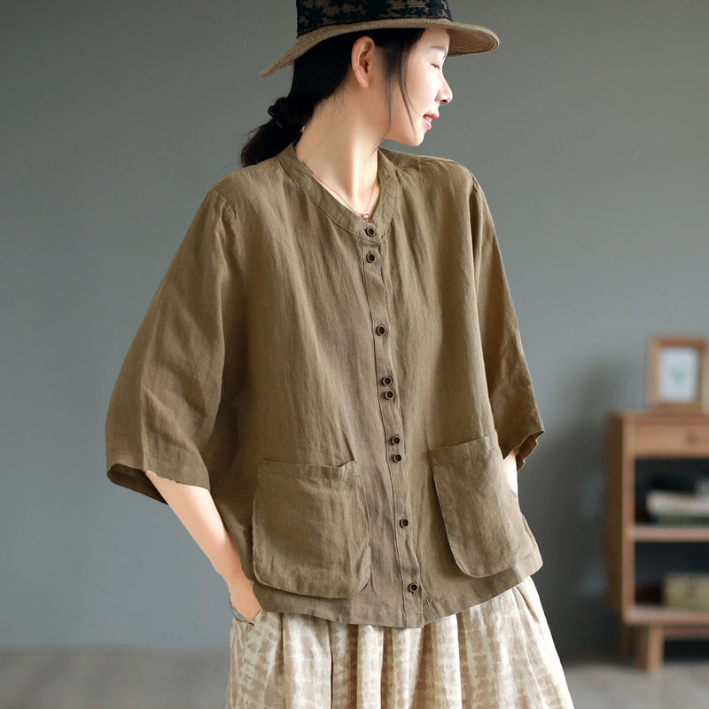 Beautifully Finished Blouse in a Timeless Design