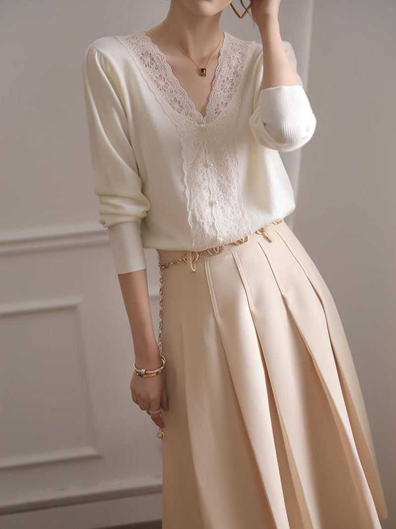 Sophisticated Sweater with a Clean Classic Look