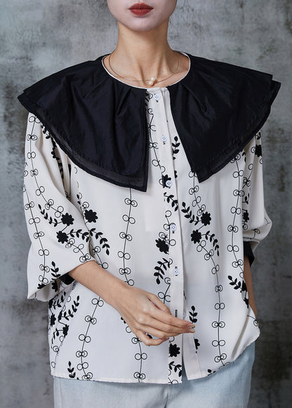 Well Tailored Shirt with a Graceful Silhouette