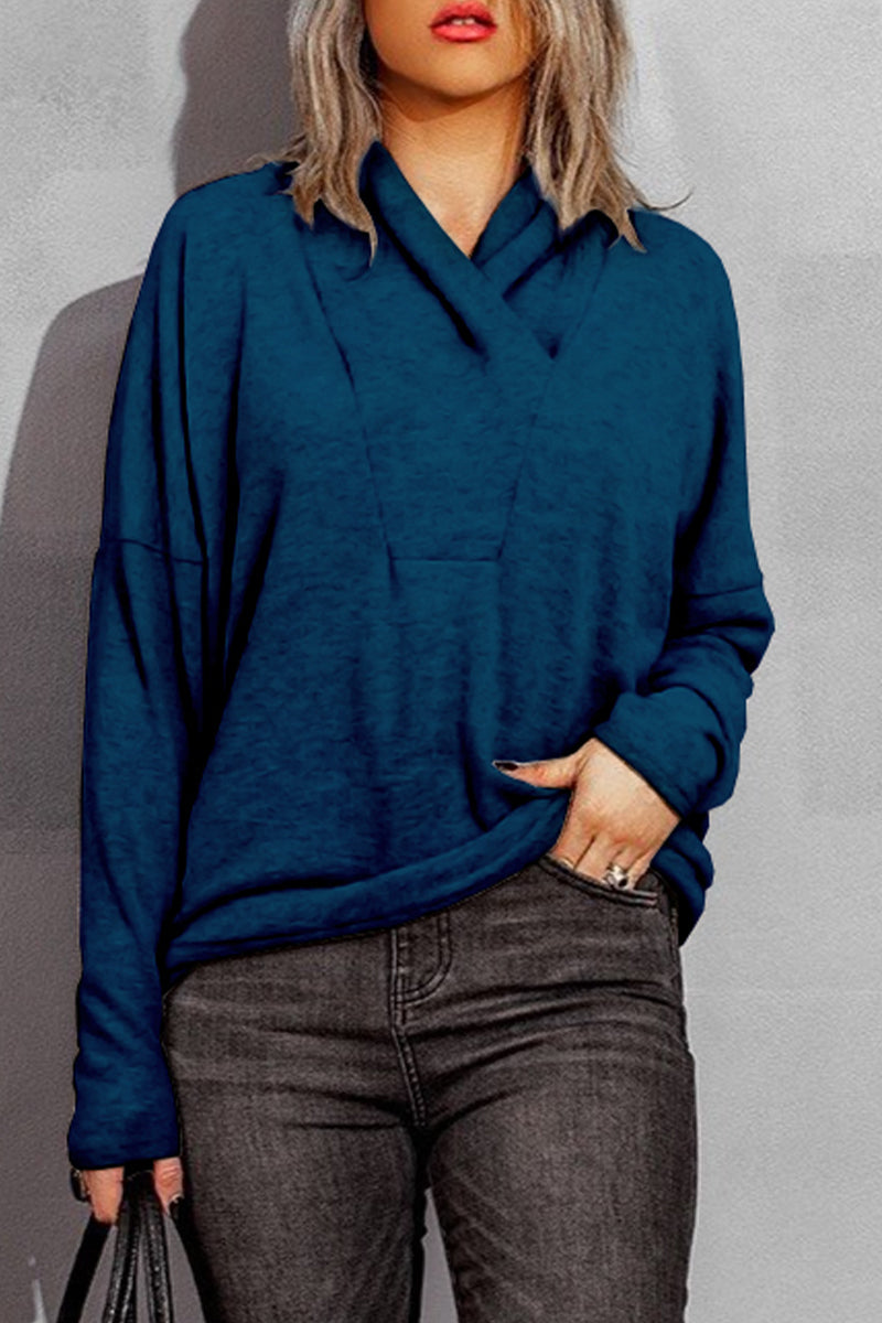 Gracefully Styled Top for Any Occasion