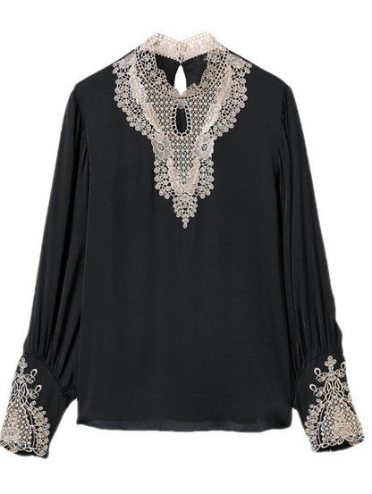 Elegantly Styled Blouse for Everyday Wear
