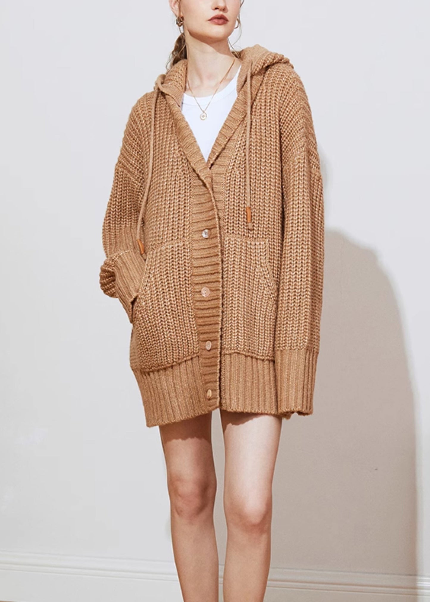 Classic Vintage Sweater with a Flattering Fit