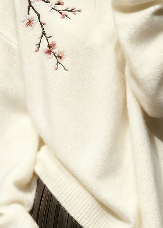 Vintage Inspired Sweater with a Contemporary Edge