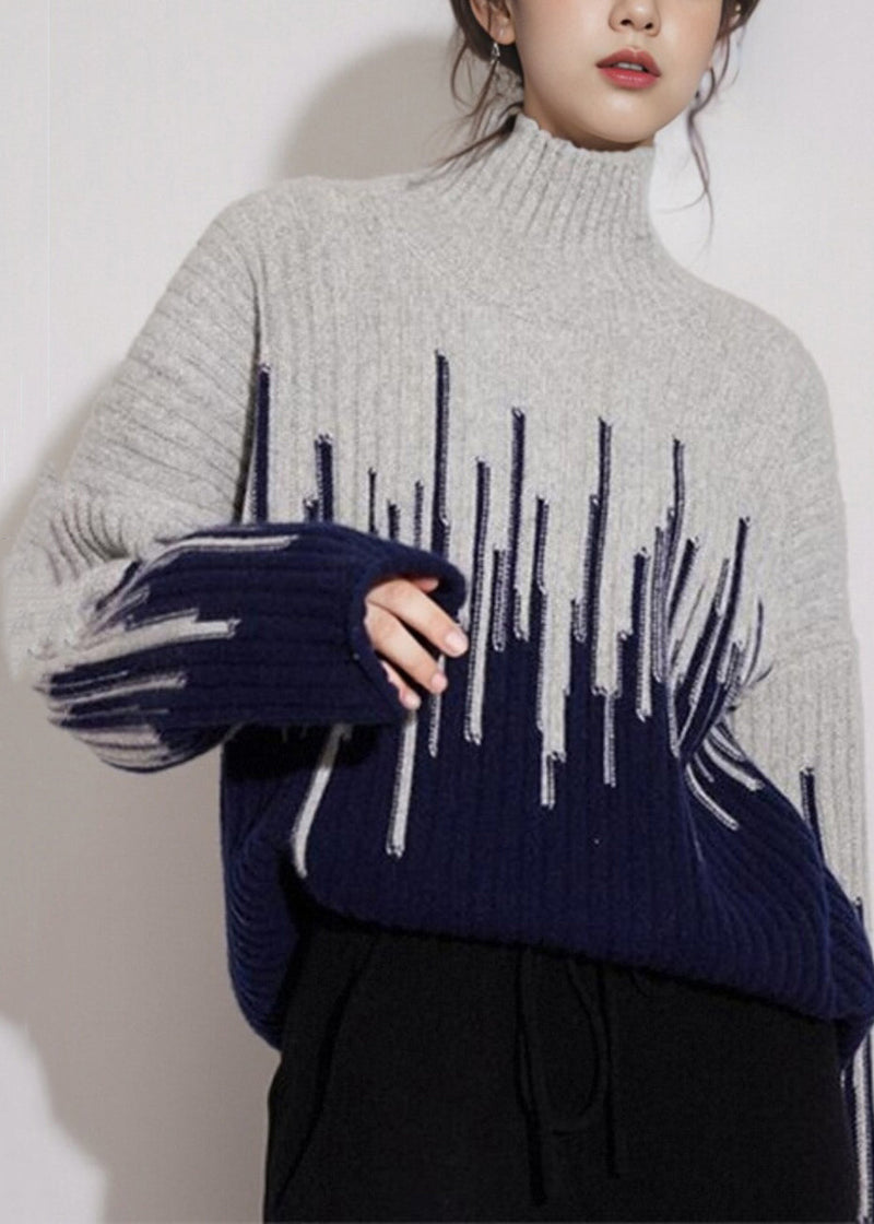 Beautifully Balanced Sweater with Timeless Character