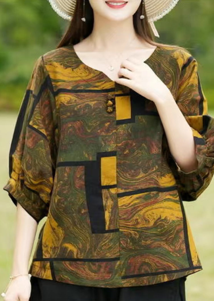 A Vintage Style Shirt with Delicate Timeless Details