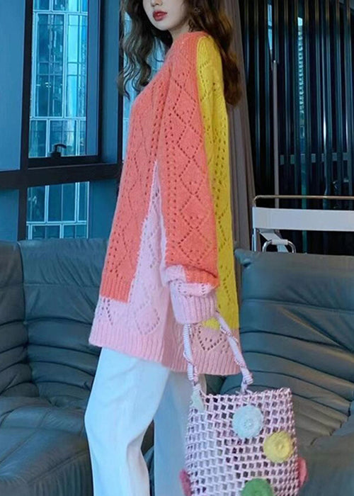 Beautifully Finished Sweater in a Timeless Design