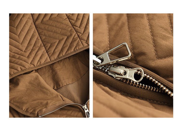 Classic Vintage Coat with a Flattering Fit