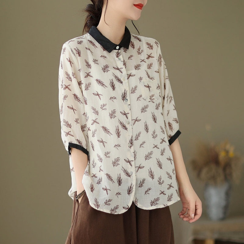 Sophisticated Blouse with a Clean Classic Look
