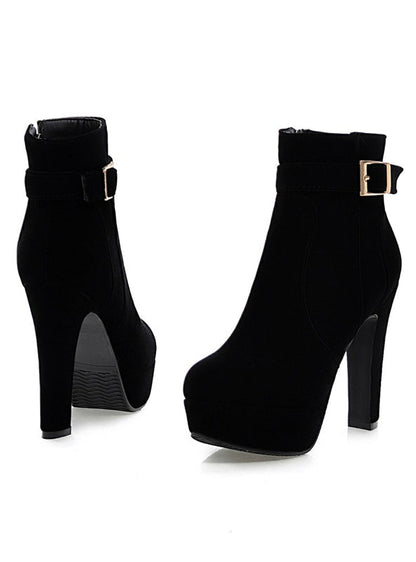 Classic Orthopedic Boots with Timeless Style