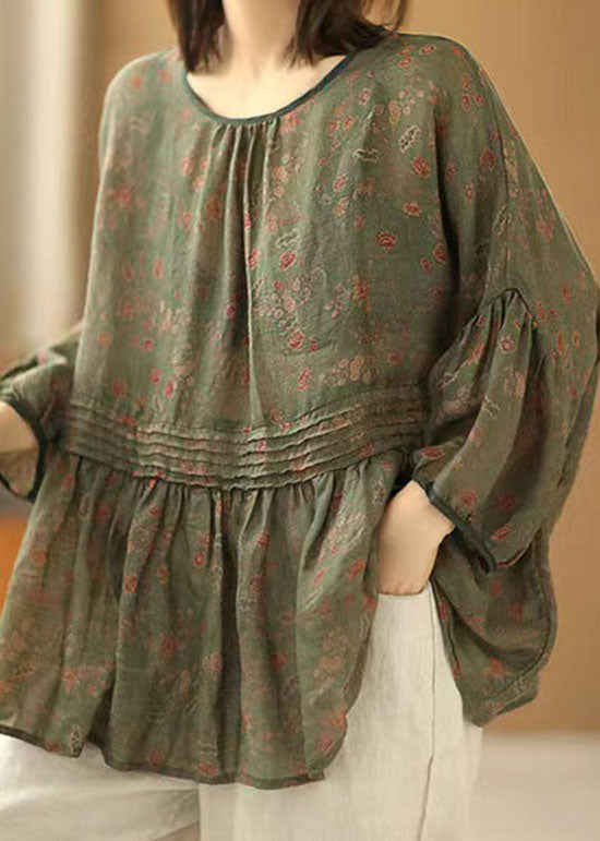 Gracefully Styled Top for Any Occasion