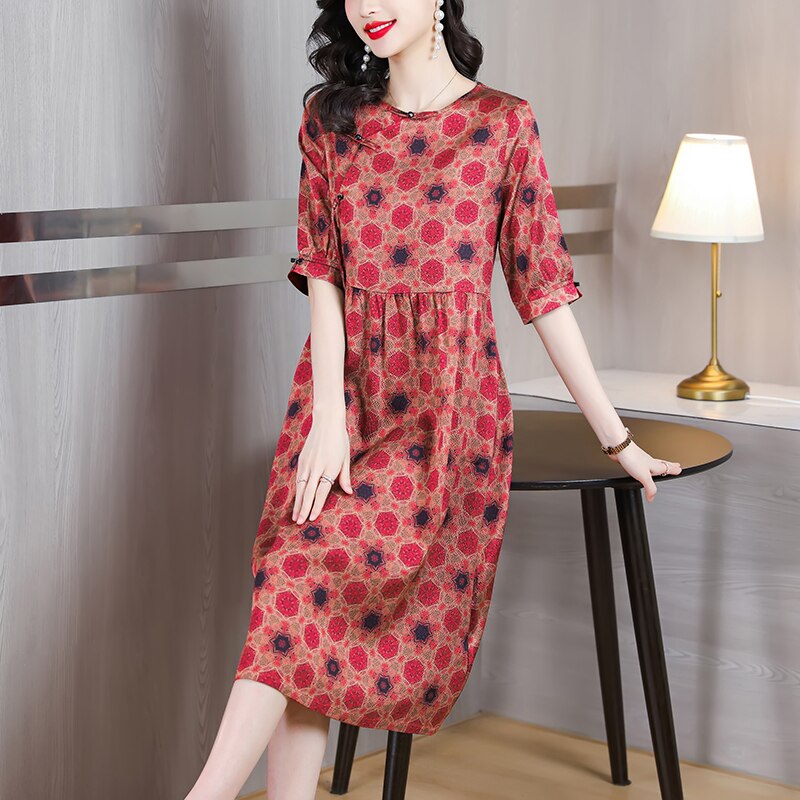 Beautifully Balanced Dress with Timeless Character