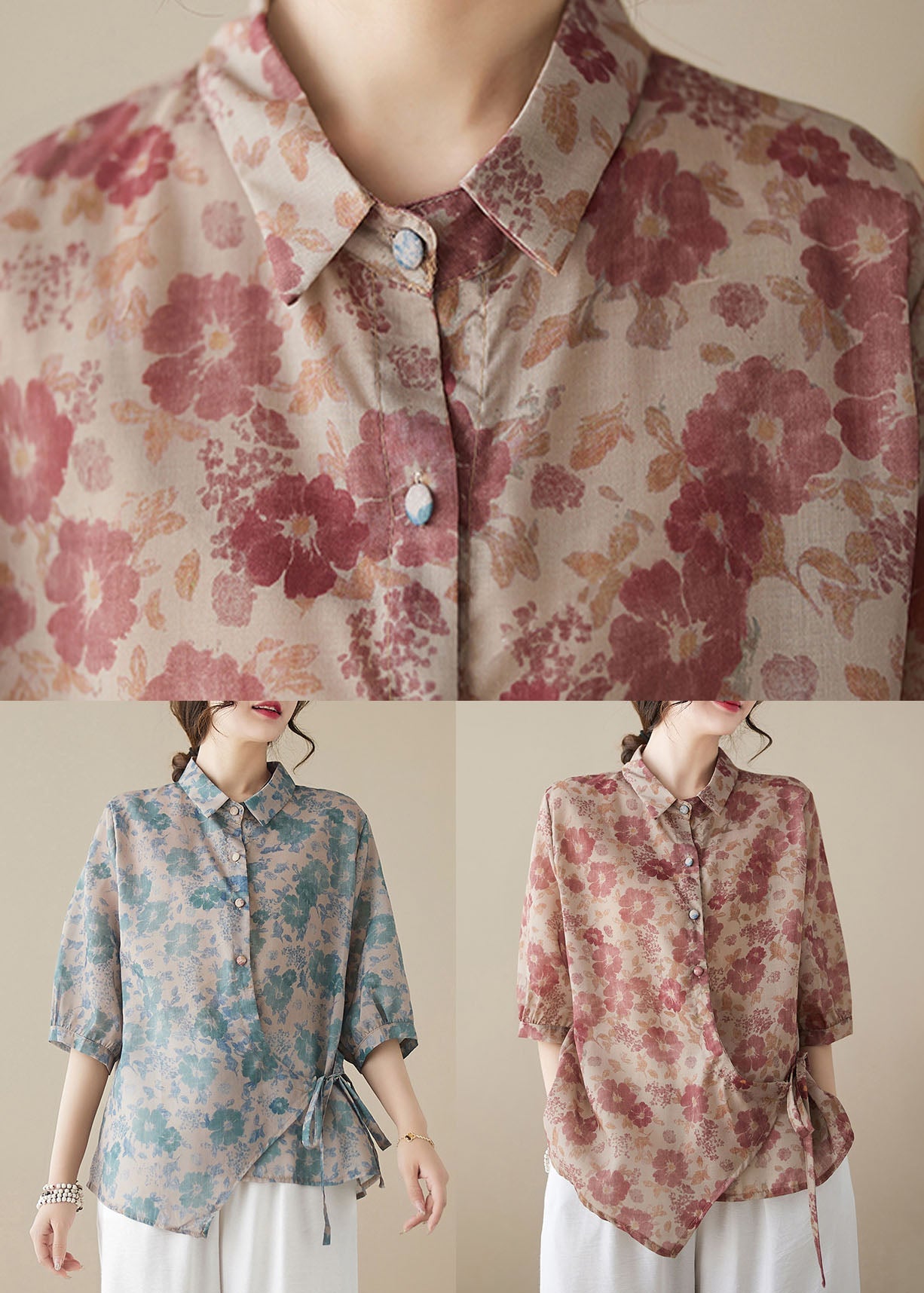 Classic Vintage Top with a Flattering Fit