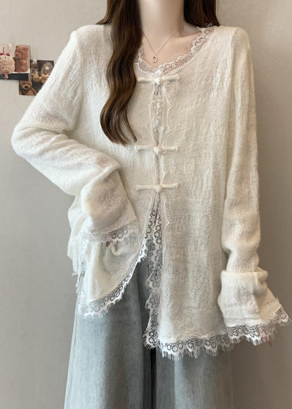 Vintage Inspired Cardigan with a Contemporary Edge