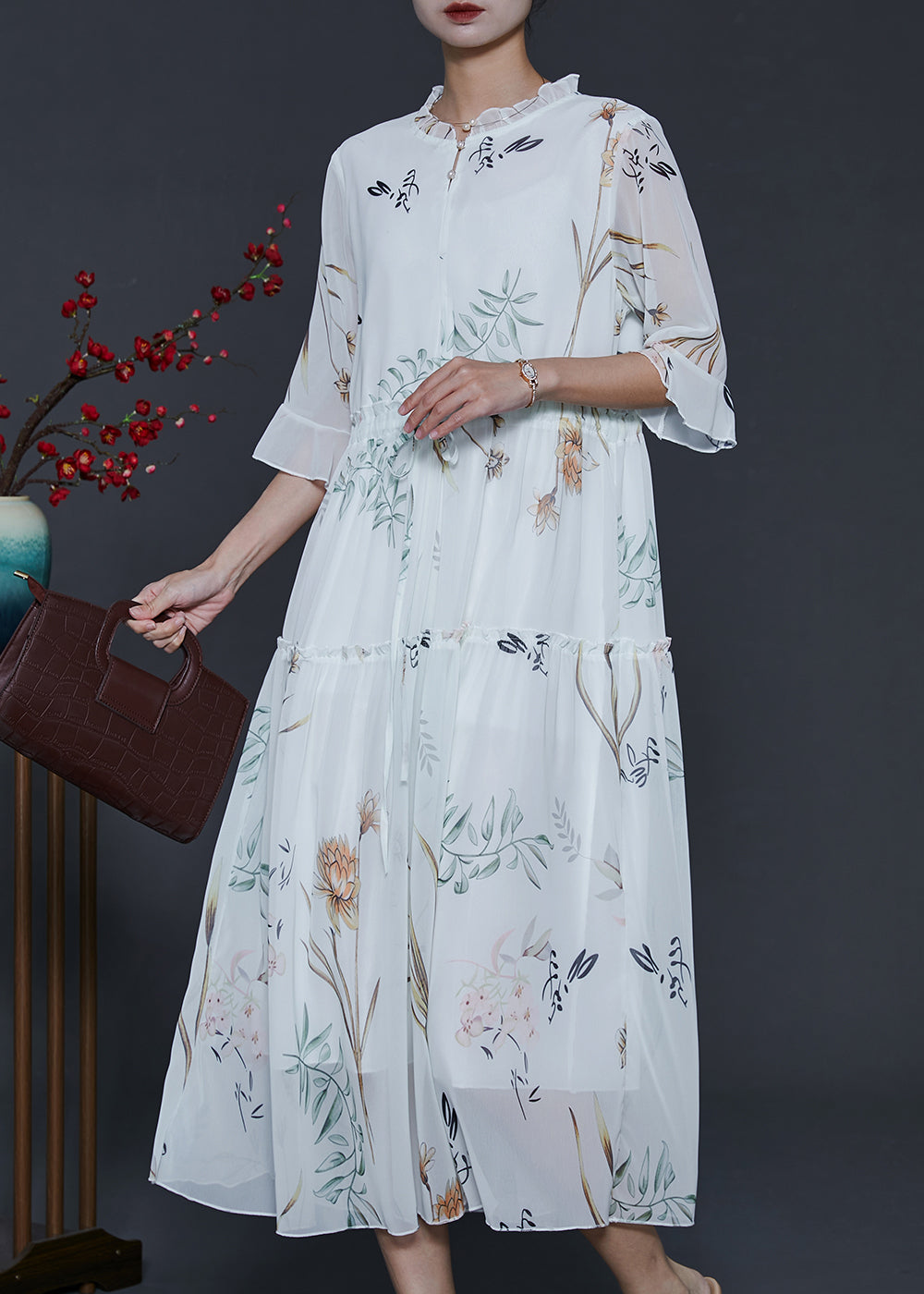 Beautifully Balanced Dress with Timeless Character