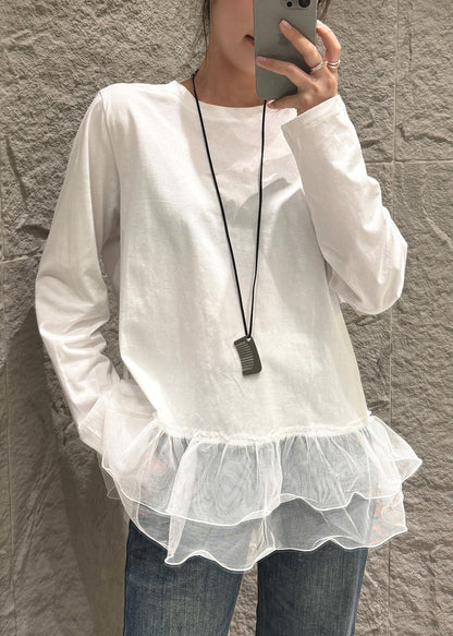 A Vintage Style Shirt with Delicate Timeless Details