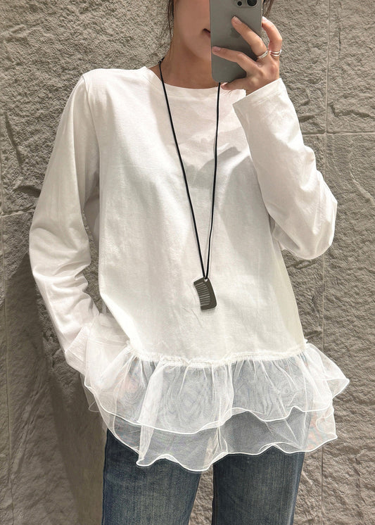 A Vintage Style Shirt with Delicate Timeless Details