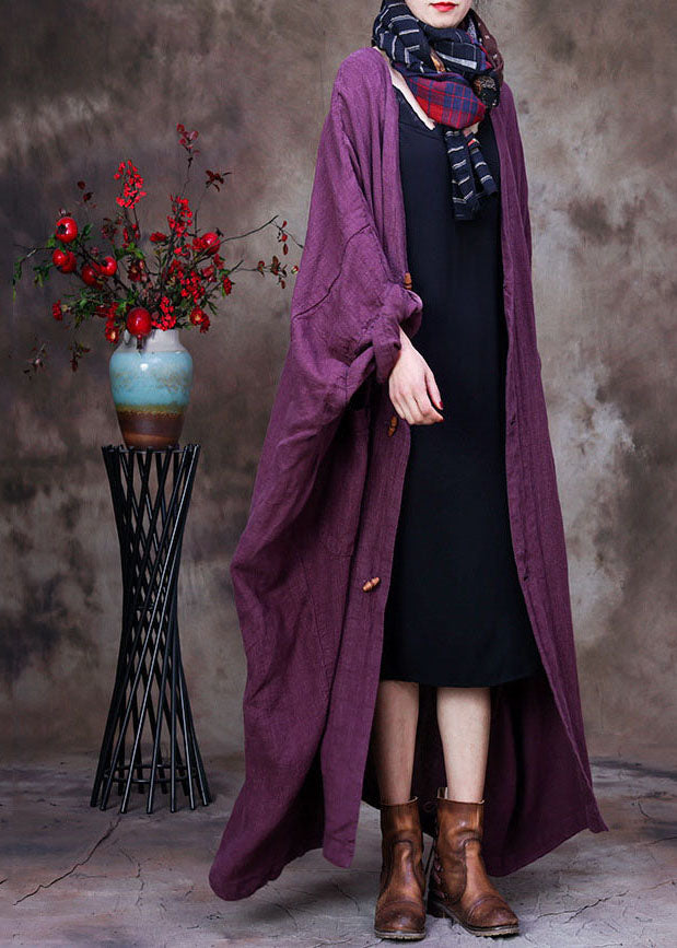 Vintage Inspired Coat with a Contemporary Edge