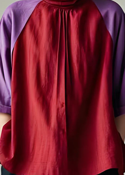 Vintage Inspired Blouse with a Contemporary Edge