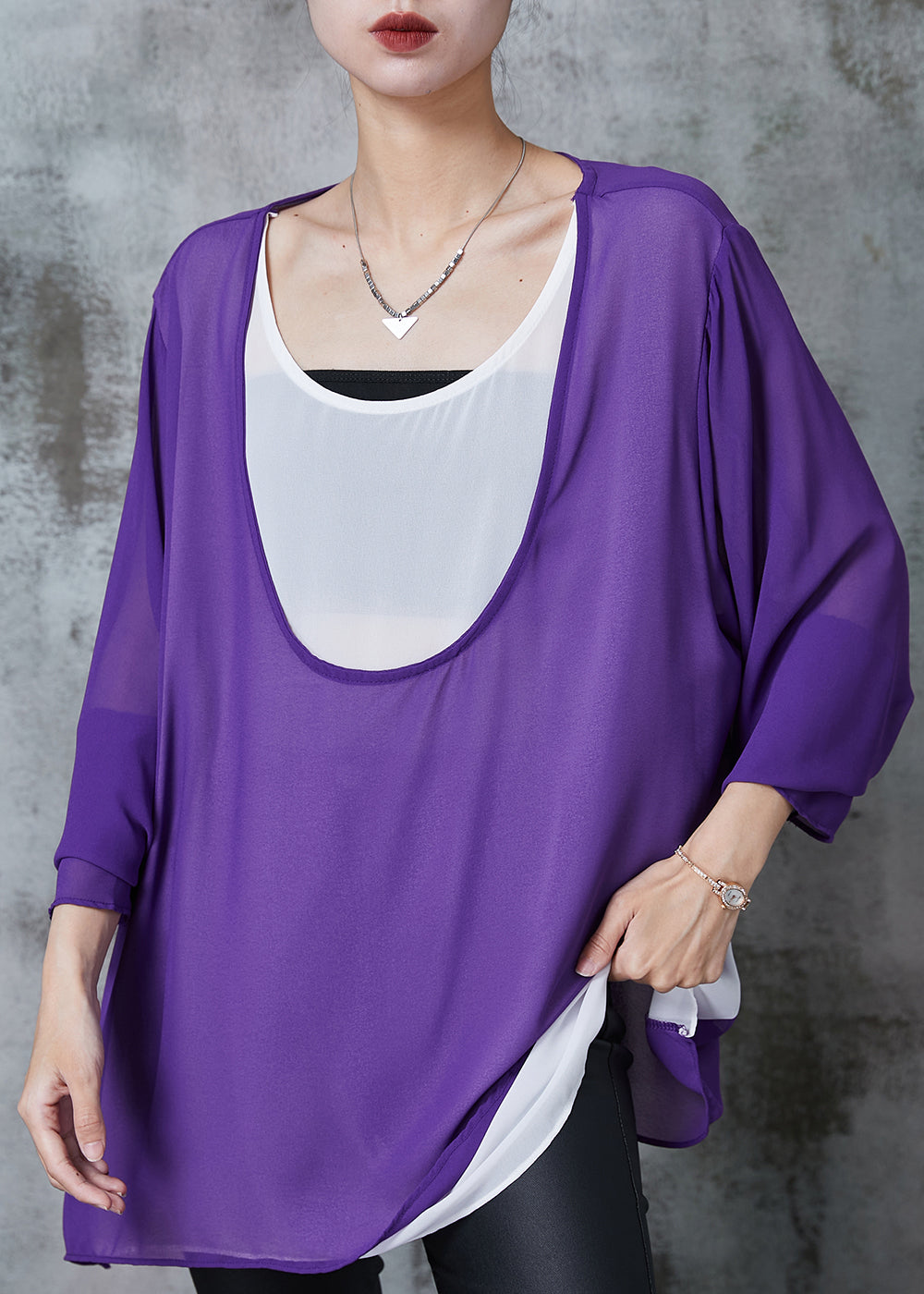 Beautifully Crafted Top in a Classic Style