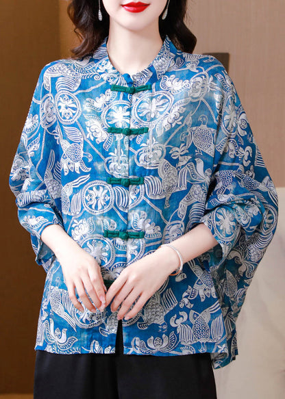 Well Tailored Blouse with a Graceful Silhouette