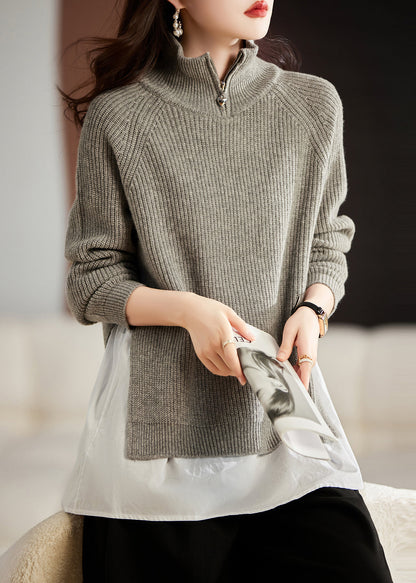 Beautifully Balanced Sweater with Timeless Character