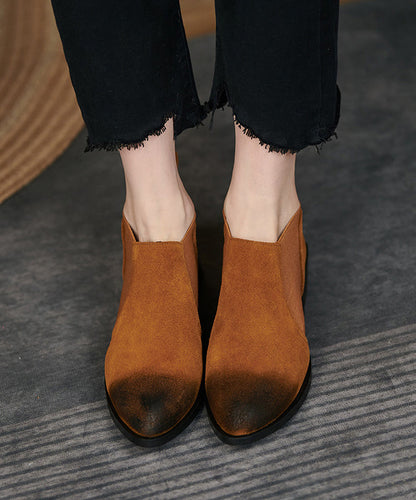 Chic Orthopedic Boots with Unique Design