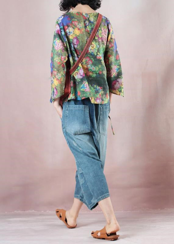 Beautifully Balanced Blouse with Timeless Character