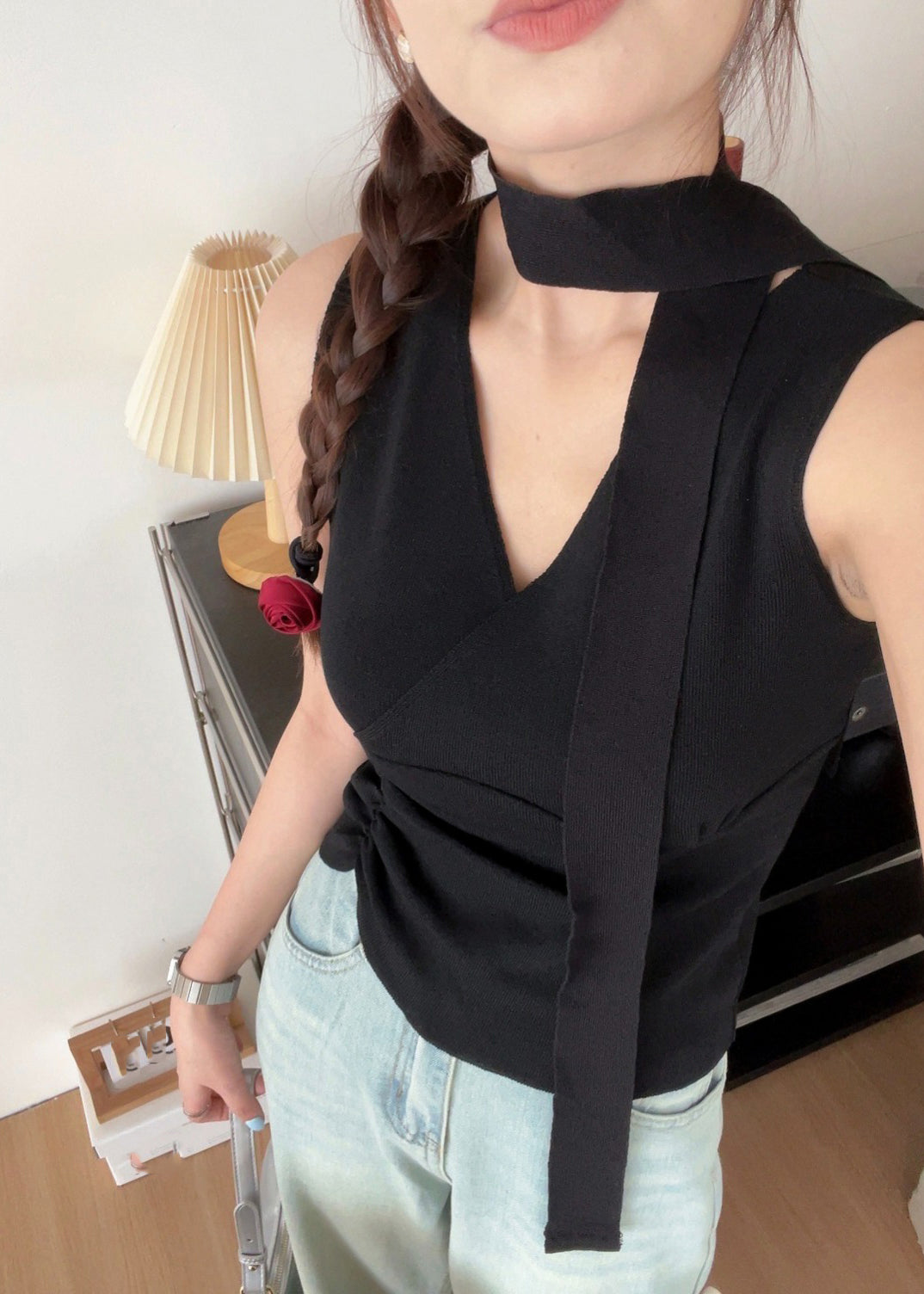 Beautifully Finished Garment in a Timeless Design