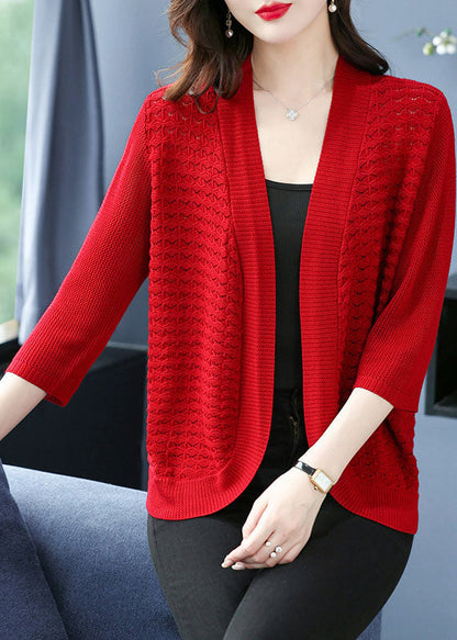 Sophisticated Cardigan with a Clean Classic Look
