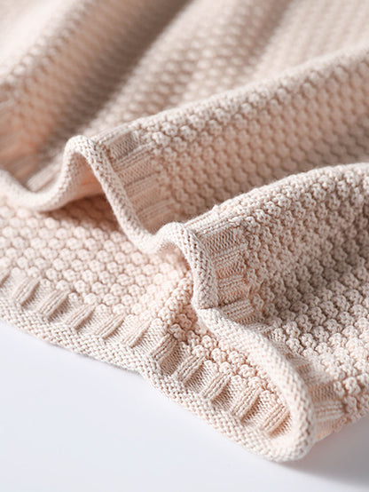 Beautifully Finished Sweater in a Timeless Design