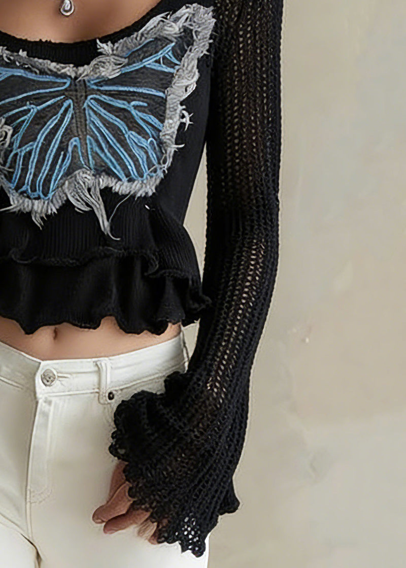 Beautifully Finished Sweater in a Timeless Design