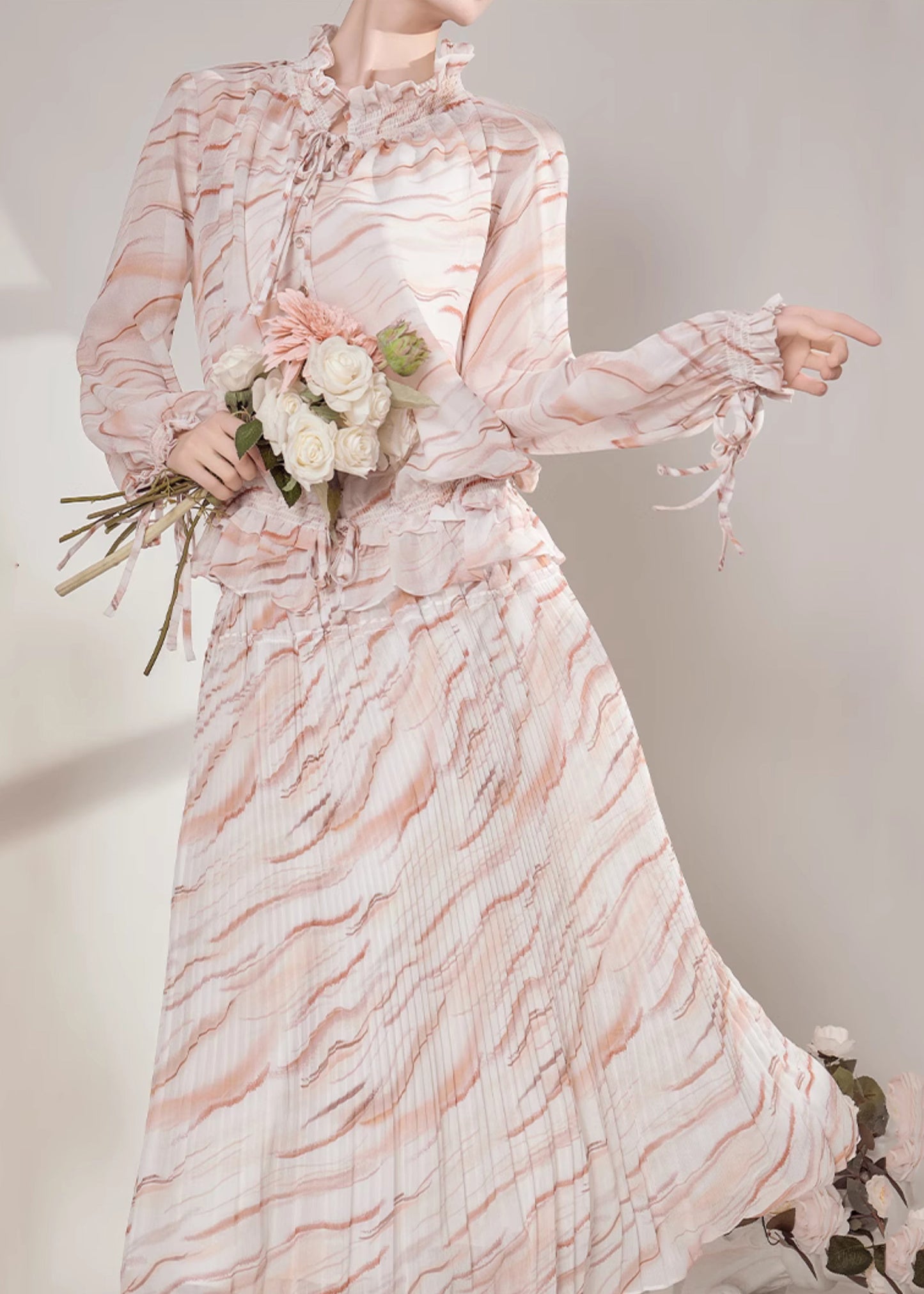 A Vintage Style Shirt with Delicate Timeless Details