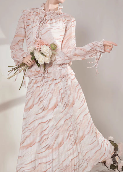 A Vintage Style Shirt with Delicate Timeless Details