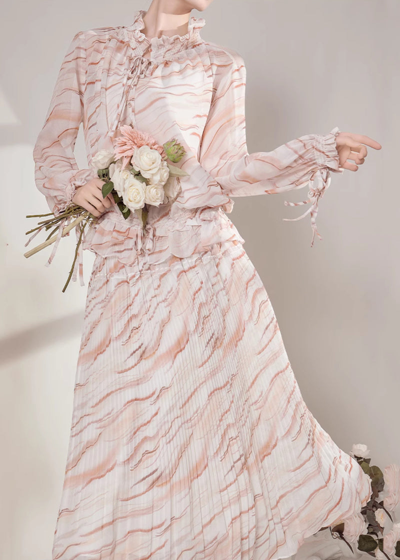 A Vintage Style Shirt with Delicate Timeless Details