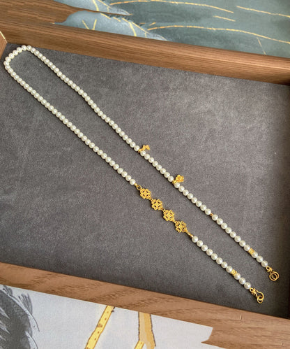 Stunning Silver Necklace for Daily Wear