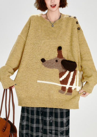 Well Tailored Sweater with a Graceful Silhouette