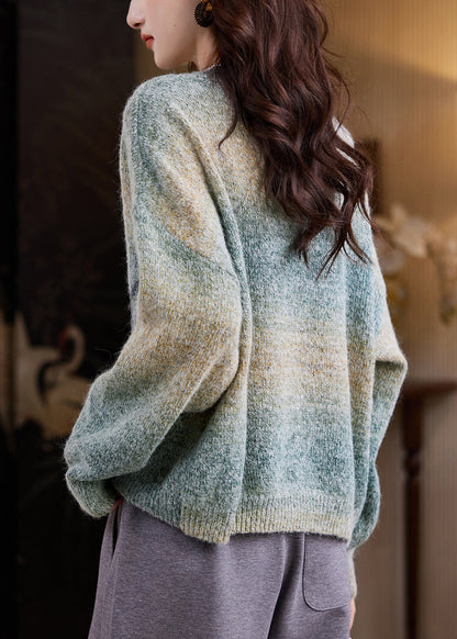 Beautifully Finished Sweater in a Timeless Design