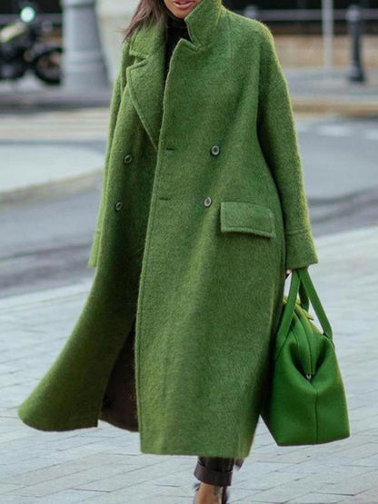 Classic Vintage Coat with a Flattering Fit