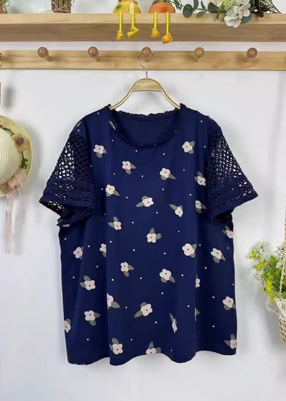 A Vintage Style Top with Delicate Timeless Details