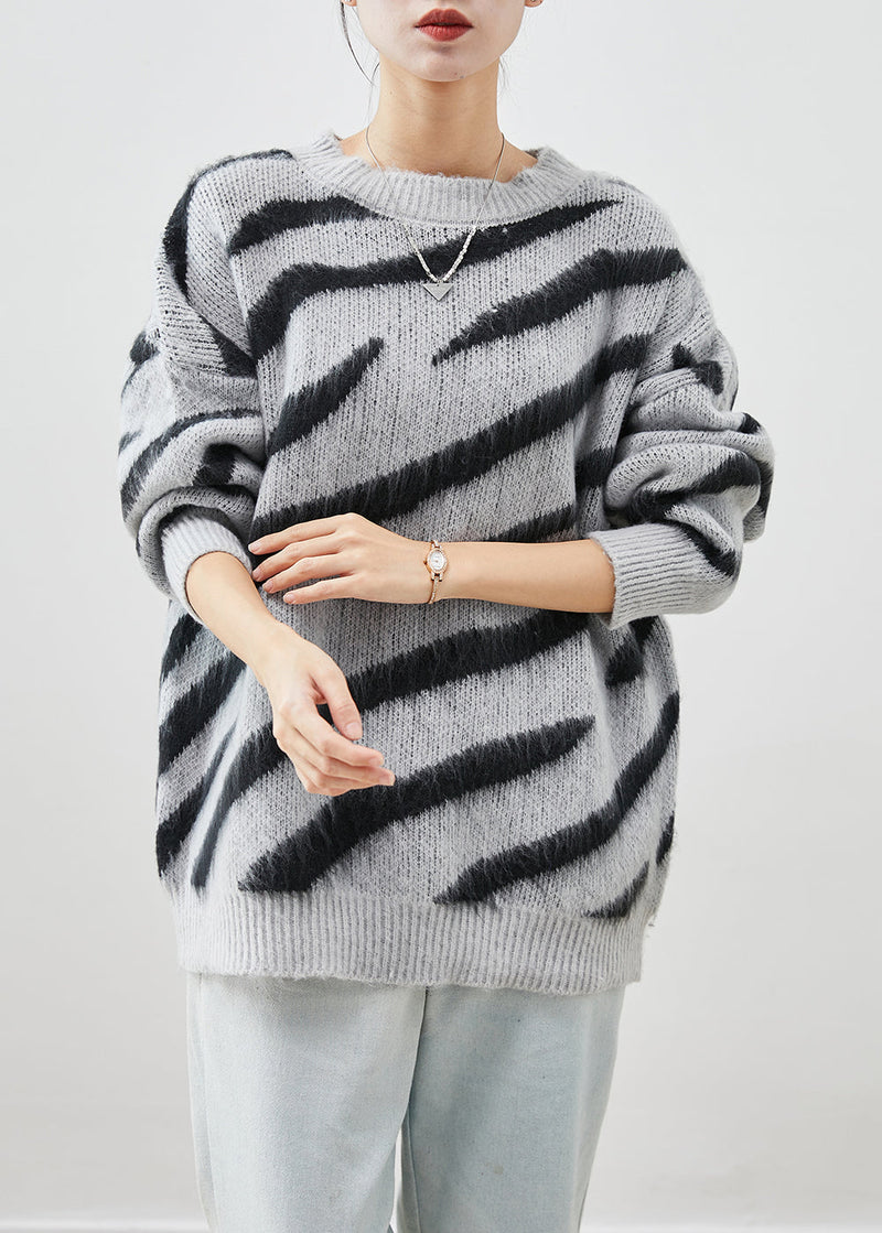 A Vintage Style Sweater with Delicate Timeless Details